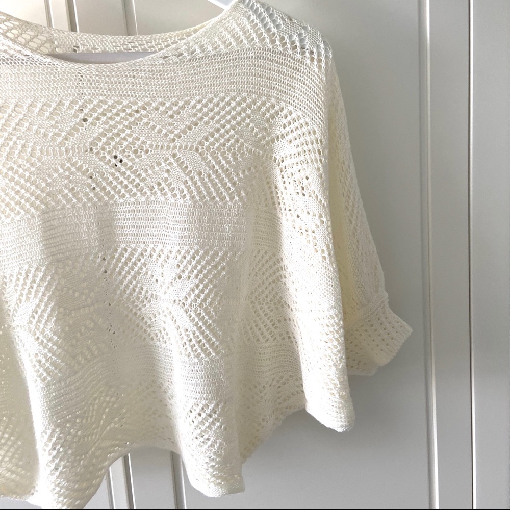 Cream Knit Sweater - Picture 2 of 3